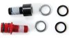 RockShox Schaftschrauben-Kit  L rot, schwarz