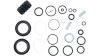 RockShox Service-Kit  Unisize schwarz, weiß