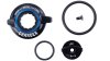 RockShox Einstellknopf  1 1/8  schwarz, blau