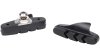 Seitenzug Renn 6842   schwarz, silber