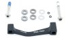 SRAM Scheibenbremsadapter  XXL schwarz