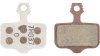 SRAM Scheibenbremsbelag  F1 silber, grau