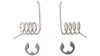SRAM Feder  1 1/8 -1,5  tapered silber