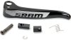 SRAM Hebel  L schwarz, silber