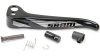 SRAM Hebel  L schwarz, silber