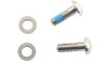 SRAM Befestigungsschraube  1 1/8  silber