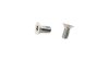 SRAM Befestigungs-Set  1 1/8  silber