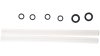 Avid O-Ring-Kit  1 1/8  schwarz, transparent