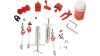SRAM Professional  1 1/8  transparent, rot