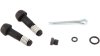 SRAM Bolzen-Kit  L schwarz, silber