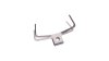 Avid Spreizfeder  Unisize silber