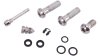 SRAM Bolzen-Kit  L silber
