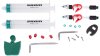SRAM Entlüftungs-Kit  1 1/8  schwarz, transparent