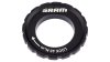 SRAM Lockring  1 1/8  schwarz