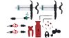SRAM Professional  1 1/8  transparent, schwarz