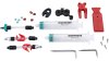 SRAM Entlüftungs-Kit  1 1/8  transparent, grün