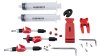 SRAM Entlüftungs-Kit  1 1/8  transparent, rot