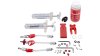 SRAM Professional  1 1/8  transparent, rot