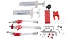 SRAM Professional  1 1/8  transparent, rot