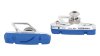 CONTEC R-Stop +   silber, blau