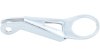 Bofix Scheinwerferhalter   silber