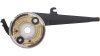 Sturmey Archer Bremsplatte   schwarz, silber