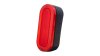 Spanninga Halo Guard XE  Unisize rot, schwarz