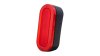 Spanninga Halo Guard XEr  Unisize rot, schwarz
