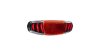 Busch + Müller TOPLIGHT Dart plus   schwarz, rot