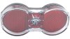 Busch + Müller Toplight Flat plus   rot, transparent