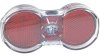 Busch + Müller Toplight Flat plus   rot, transparent