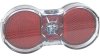 Busch + Müller Toplight Flat plus   rot, transparent