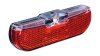 Trelock Duo Flat Signal  Unisize schwarz, rot