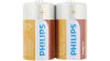 Philips Longlife   blau, grün
