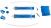 Quaxar Entlüftungs-Kit  1 1/8  transparent, schwarz