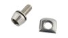 SRAM Bremszugbefestigungs-Set   silber