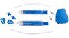 Quaxar Entlüftungs-Kit  1 1/8  transparent, schwarz