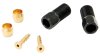 Quaxar Anschluss-Kit  1 1/8  schwarz, gold