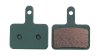 Fibrax Scheibenbremsbelag  F1 schwarz