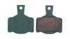 Fibrax Scheibenbremsbelag  F1 schwarz