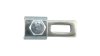Bofix Nippel   silber