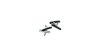 Avid Rim Wrangler 2  1 1/8  schwarz, silber