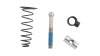 Avid Kolbenstift-Set  L schwarz, silber, blau