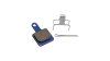 Union DBP-27  F1 blau, grau