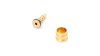Tektro Bremsleitungs-Kit  1 1/8  gold