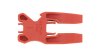 SRAM Entlüftungsklotz  1 1/8  rot