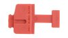 SRAM Entlüftungsklotz  1 1/8  rot