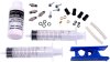 Promax Entlüftungs-Kit  1 1/8  transparent, schwarz
