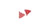 SRAM Belagspreizer  1 1/8  rot