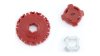 Avid Verstellrad-Kit  XXL rot